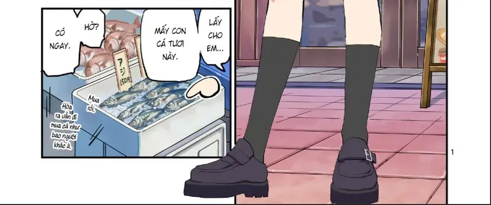 Chuyện Về Bữa Đêm Mà Yoimiya Nagi Dành Cho Quản Lý Chap 1 - Next Chap 2