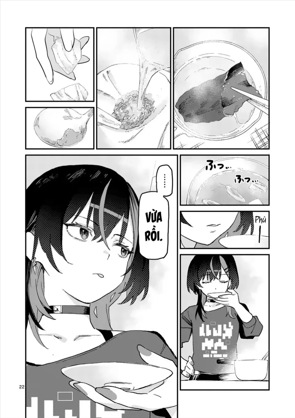 Chuyện Về Bữa Đêm Mà Yoimiya Nagi Dành Cho Quản Lý Chap 1 - Next Chap 2