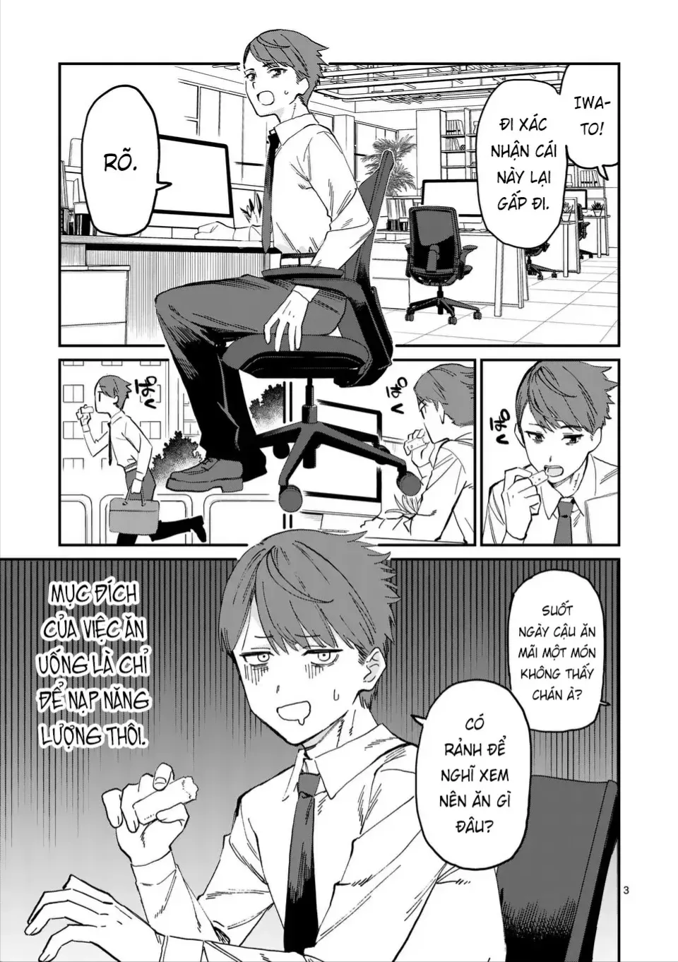Chuyện Về Bữa Đêm Mà Yoimiya Nagi Dành Cho Quản Lý Chap 1 - Next Chap 2