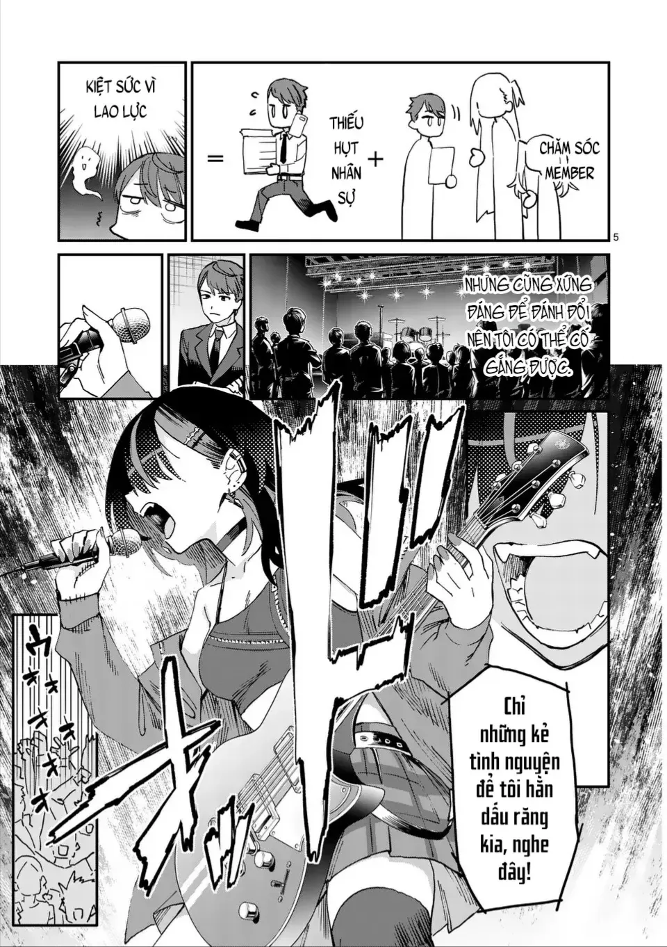 Chuyện Về Bữa Đêm Mà Yoimiya Nagi Dành Cho Quản Lý Chap 1 - Next Chap 2