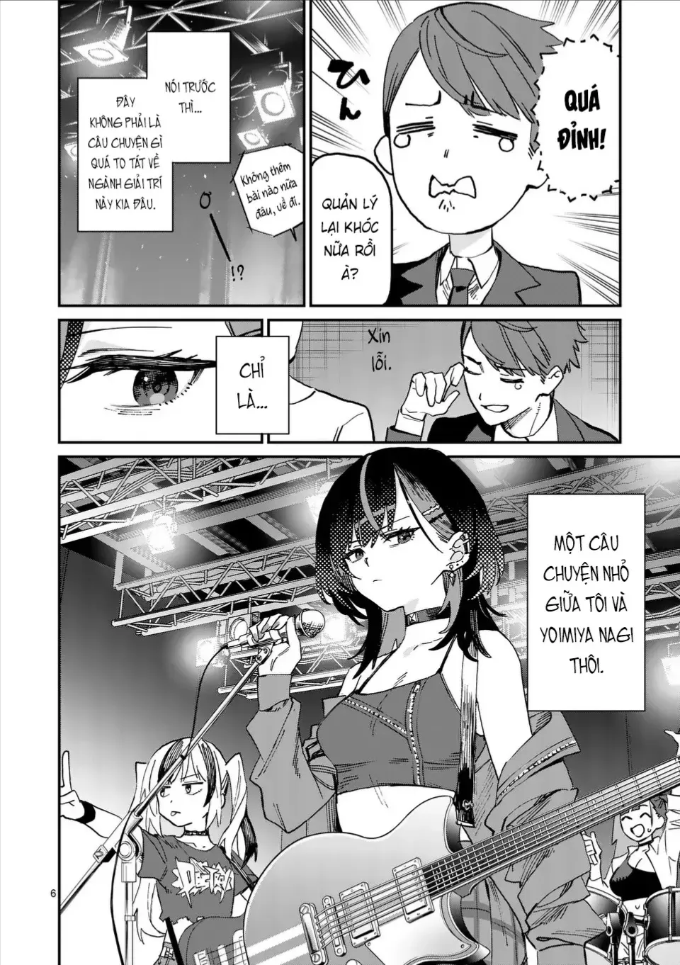 Chuyện Về Bữa Đêm Mà Yoimiya Nagi Dành Cho Quản Lý Chap 1 - Next Chap 2