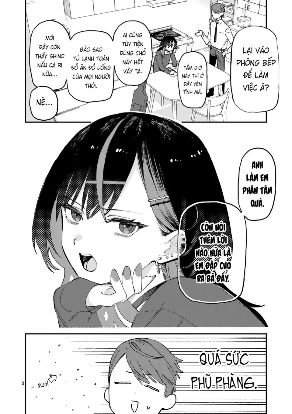 Chuyện Về Bữa Đêm Mà Yoimiya Nagi Dành Cho Quản Lý Chap 1 - Next Chap 2