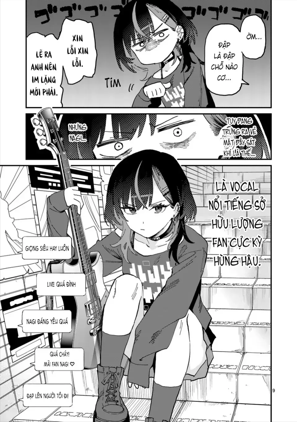 Chuyện Về Bữa Đêm Mà Yoimiya Nagi Dành Cho Quản Lý Chap 1 - Next Chap 2