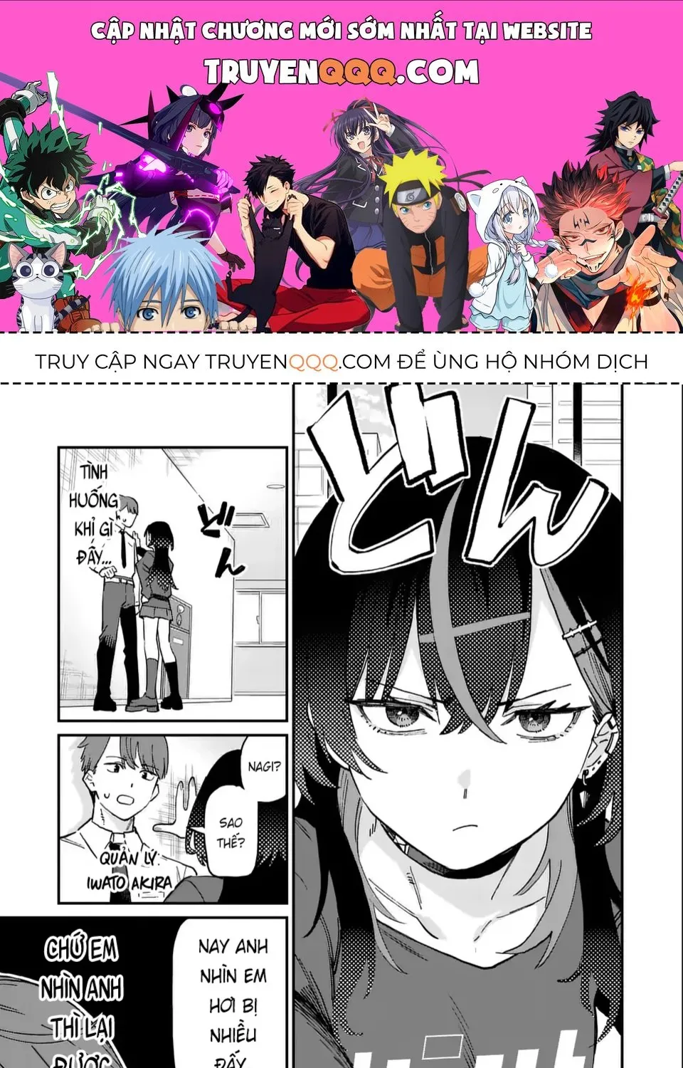 Chuyện Về Bữa Đêm Mà Yoimiya Nagi Dành Cho Quản Lý Chap 2 - Next Chap 3