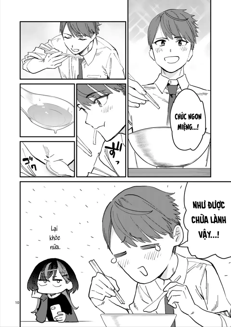 Chuyện Về Bữa Đêm Mà Yoimiya Nagi Dành Cho Quản Lý Chap 2 - Next Chap 3
