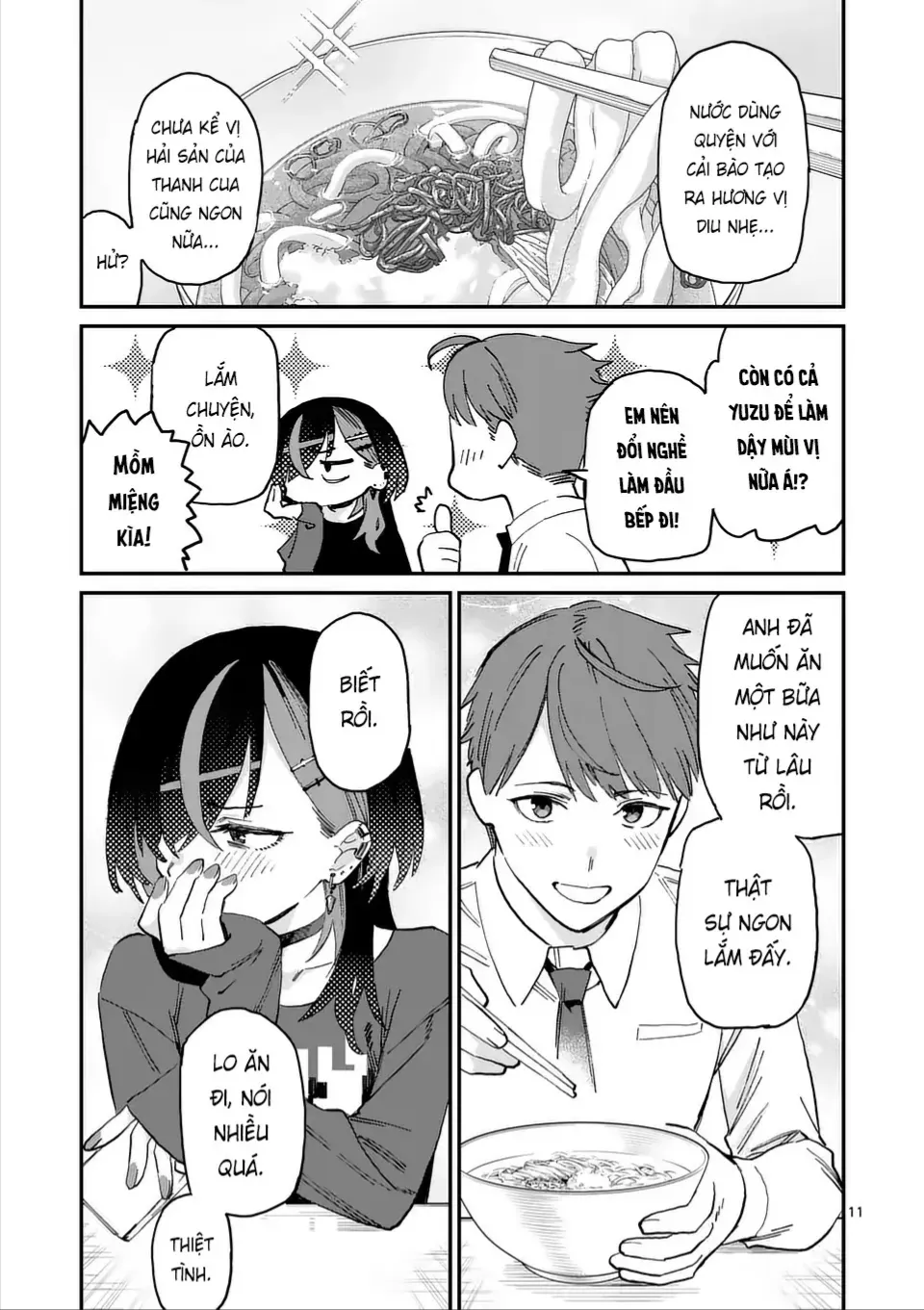 Chuyện Về Bữa Đêm Mà Yoimiya Nagi Dành Cho Quản Lý Chap 2 - Next Chap 3
