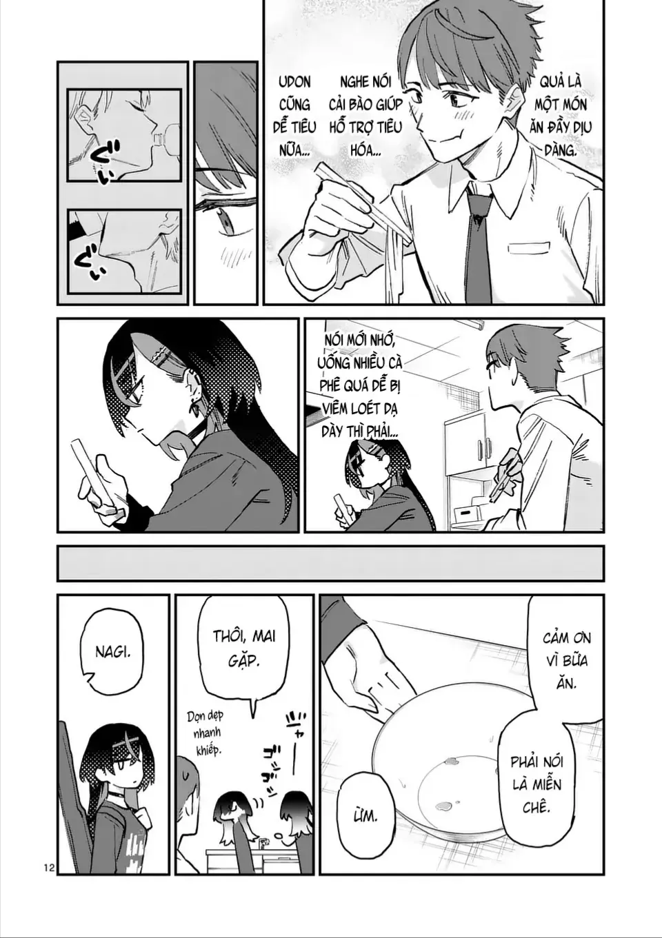 Chuyện Về Bữa Đêm Mà Yoimiya Nagi Dành Cho Quản Lý Chap 2 - Next Chap 3