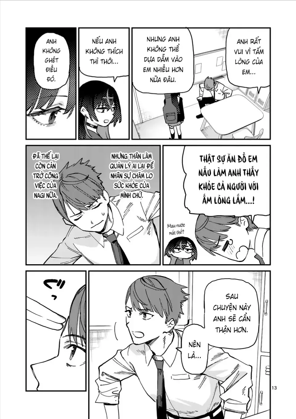 Chuyện Về Bữa Đêm Mà Yoimiya Nagi Dành Cho Quản Lý Chap 2 - Next Chap 3