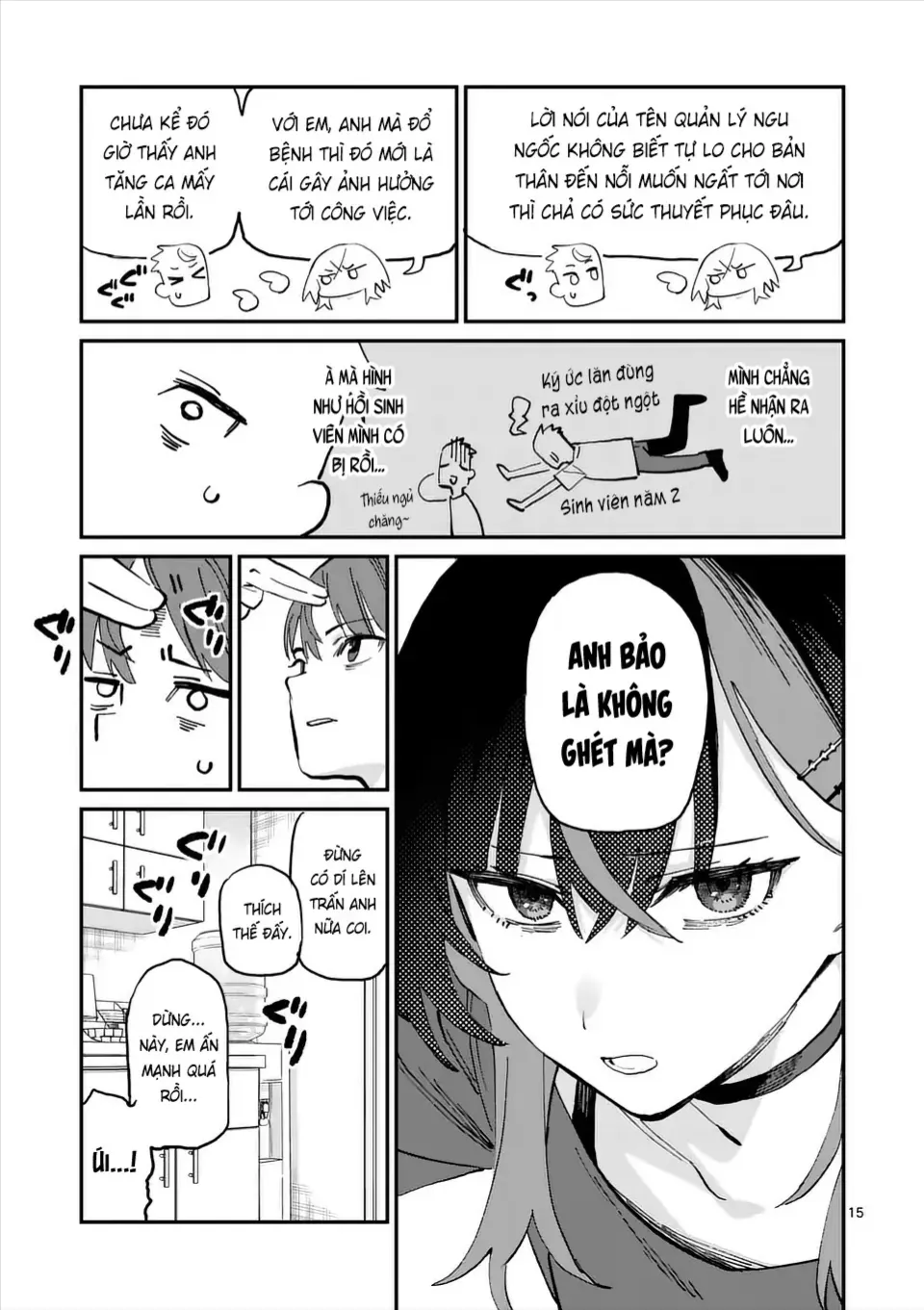 Chuyện Về Bữa Đêm Mà Yoimiya Nagi Dành Cho Quản Lý Chap 2 - Next Chap 3