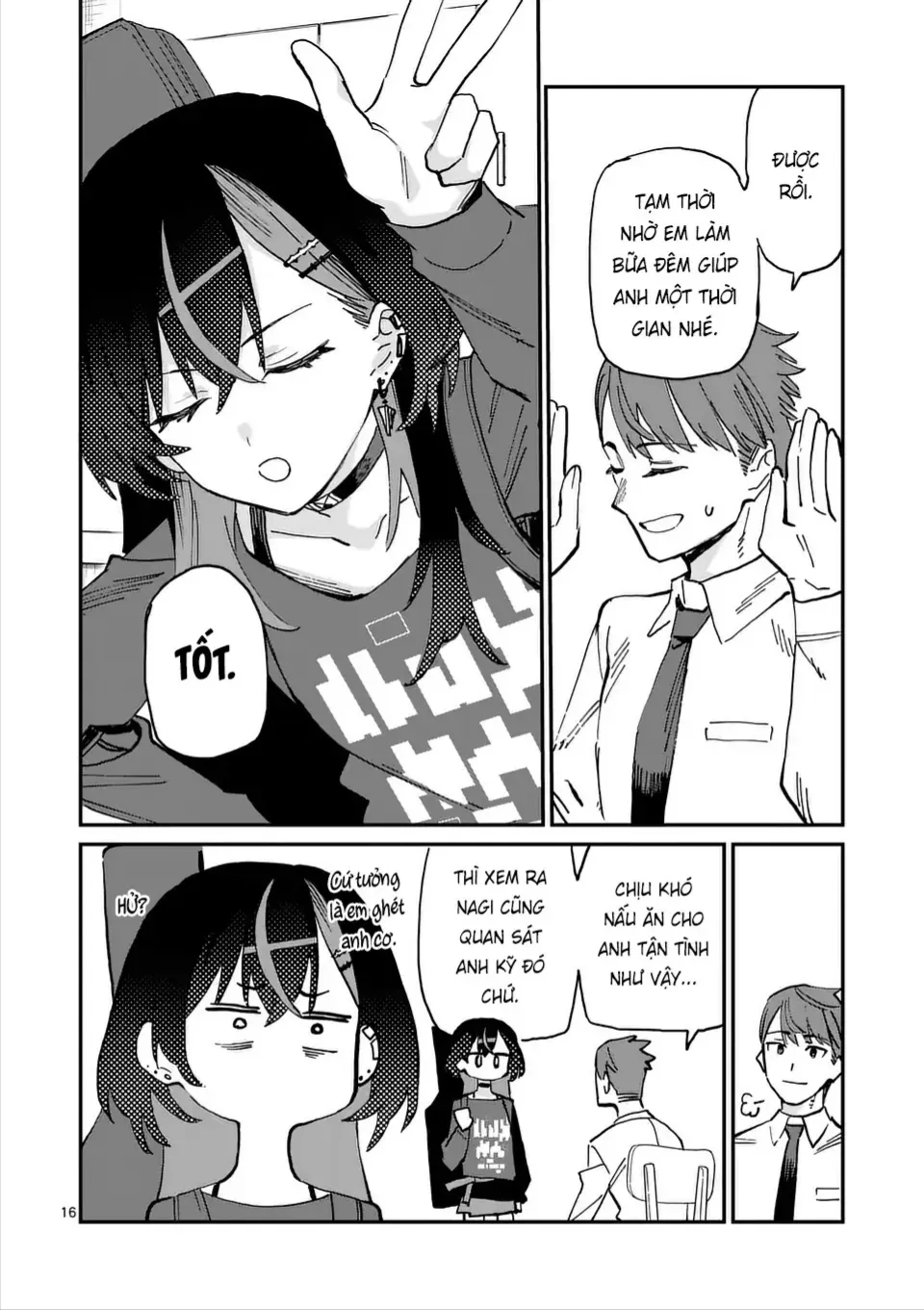 Chuyện Về Bữa Đêm Mà Yoimiya Nagi Dành Cho Quản Lý Chap 2 - Next Chap 3
