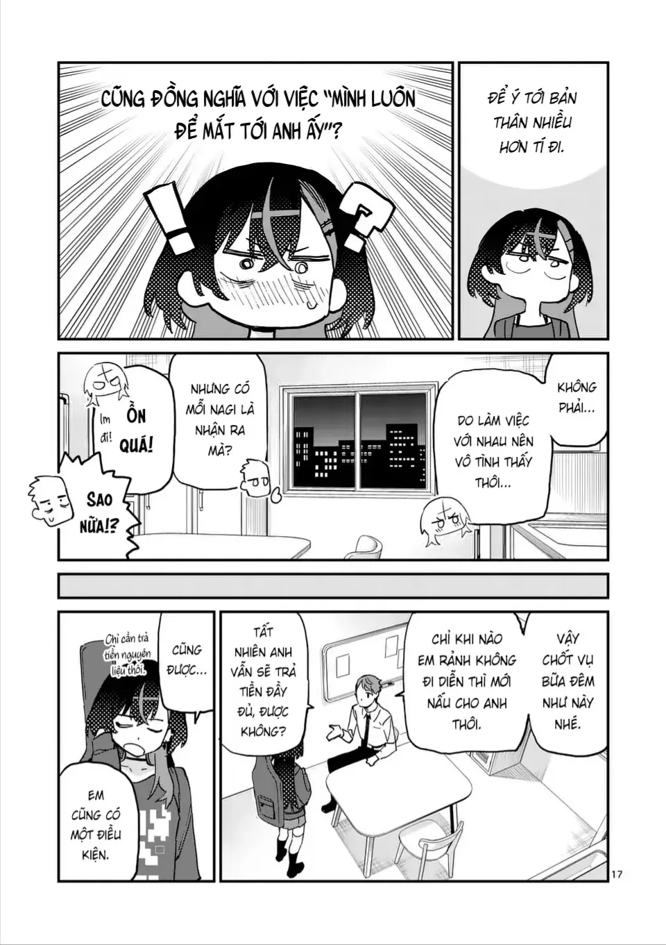 Chuyện Về Bữa Đêm Mà Yoimiya Nagi Dành Cho Quản Lý Chap 2 - Next Chap 3