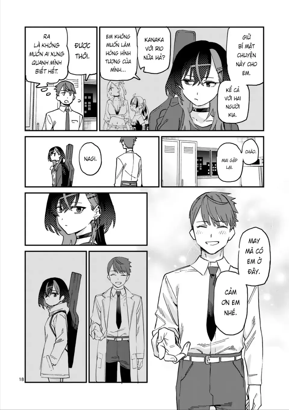 Chuyện Về Bữa Đêm Mà Yoimiya Nagi Dành Cho Quản Lý Chap 2 - Next Chap 3