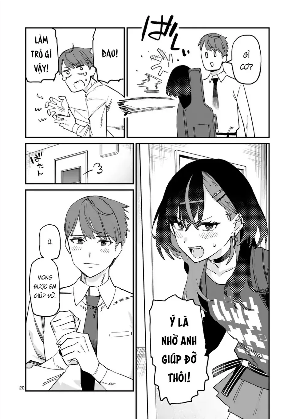 Chuyện Về Bữa Đêm Mà Yoimiya Nagi Dành Cho Quản Lý Chap 2 - Next Chap 3
