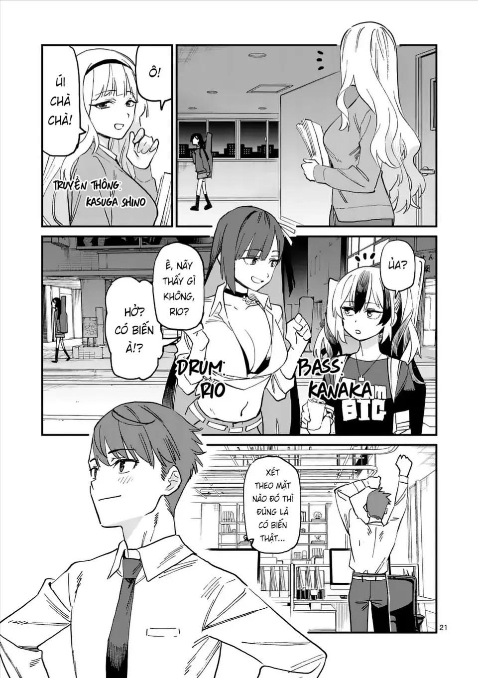 Chuyện Về Bữa Đêm Mà Yoimiya Nagi Dành Cho Quản Lý Chap 2 - Next Chap 3