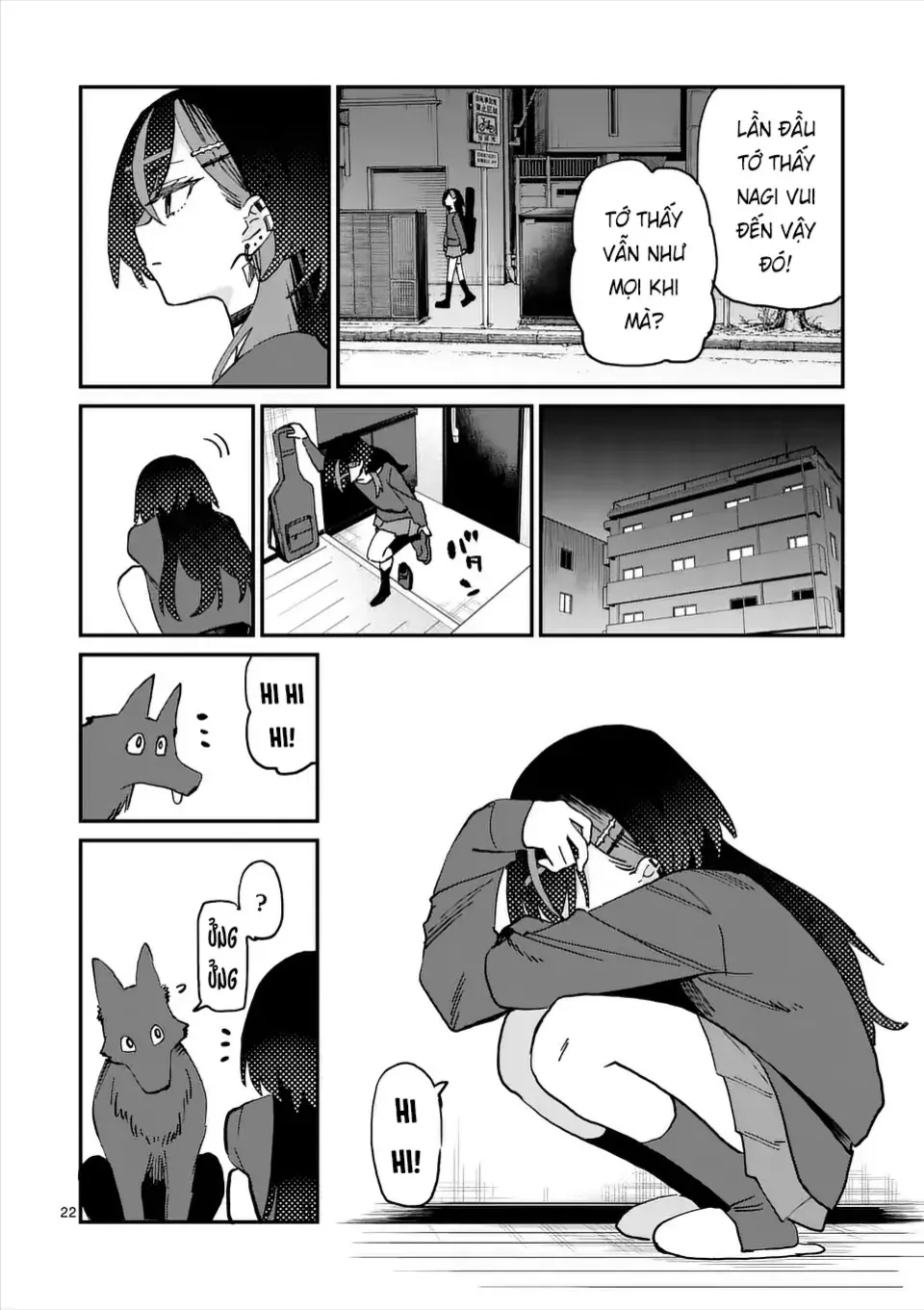Chuyện Về Bữa Đêm Mà Yoimiya Nagi Dành Cho Quản Lý Chap 2 - Next Chap 3