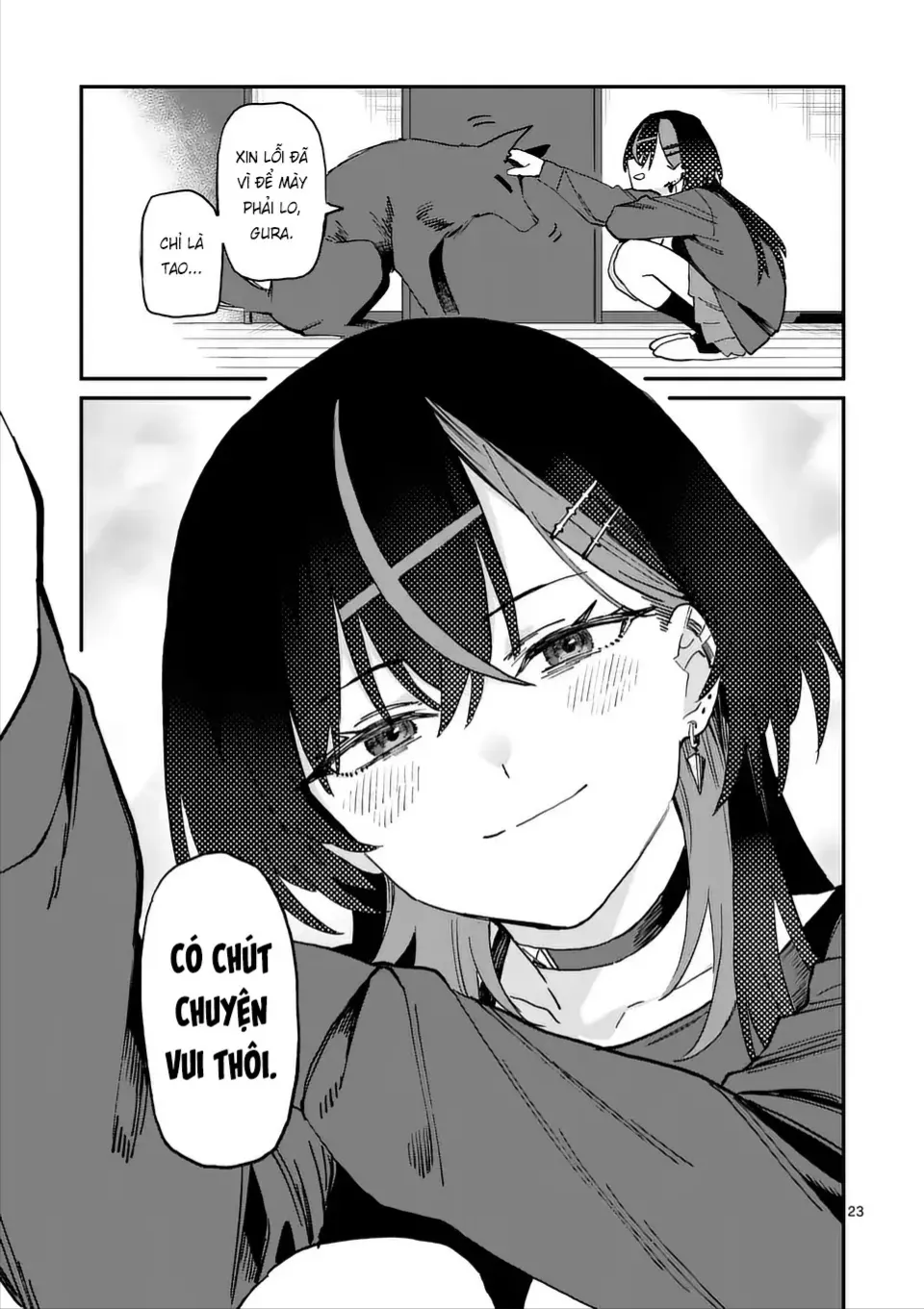 Chuyện Về Bữa Đêm Mà Yoimiya Nagi Dành Cho Quản Lý Chap 2 - Next Chap 3