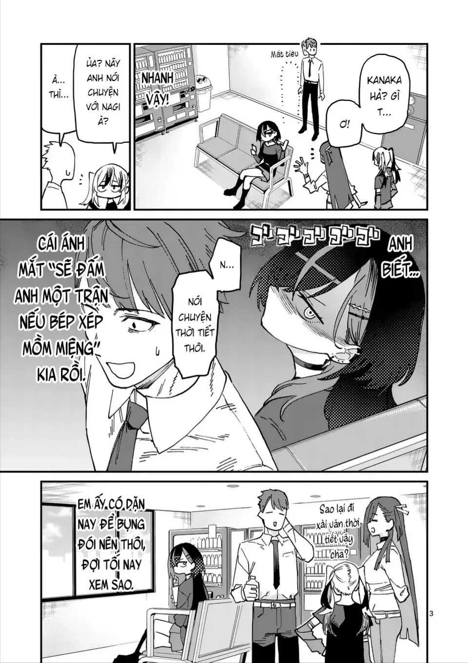 Chuyện Về Bữa Đêm Mà Yoimiya Nagi Dành Cho Quản Lý Chap 2 - Next Chap 3