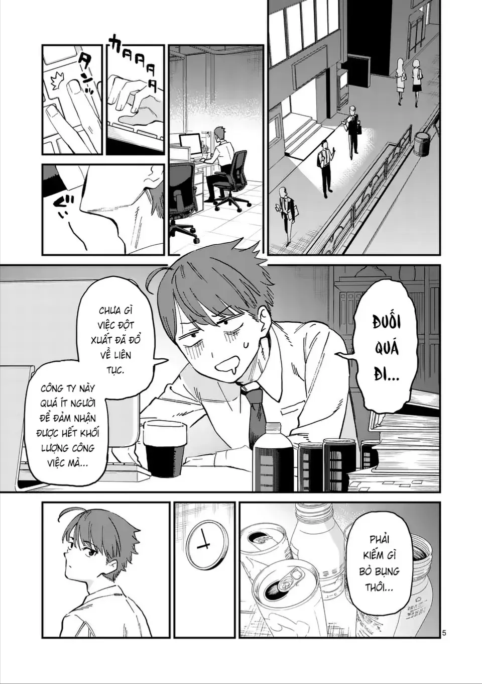 Chuyện Về Bữa Đêm Mà Yoimiya Nagi Dành Cho Quản Lý Chap 2 - Next Chap 3