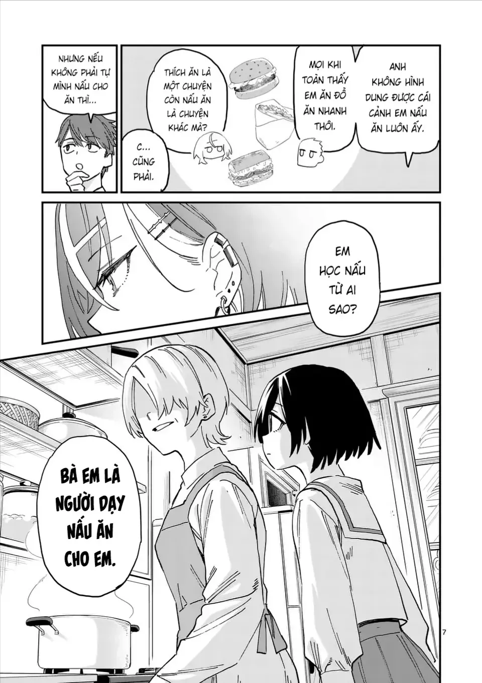 Chuyện Về Bữa Đêm Mà Yoimiya Nagi Dành Cho Quản Lý Chap 2 - Next Chap 3