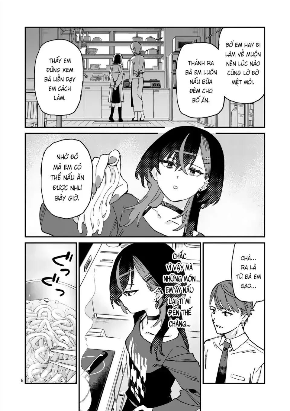 Chuyện Về Bữa Đêm Mà Yoimiya Nagi Dành Cho Quản Lý Chap 2 - Next Chap 3