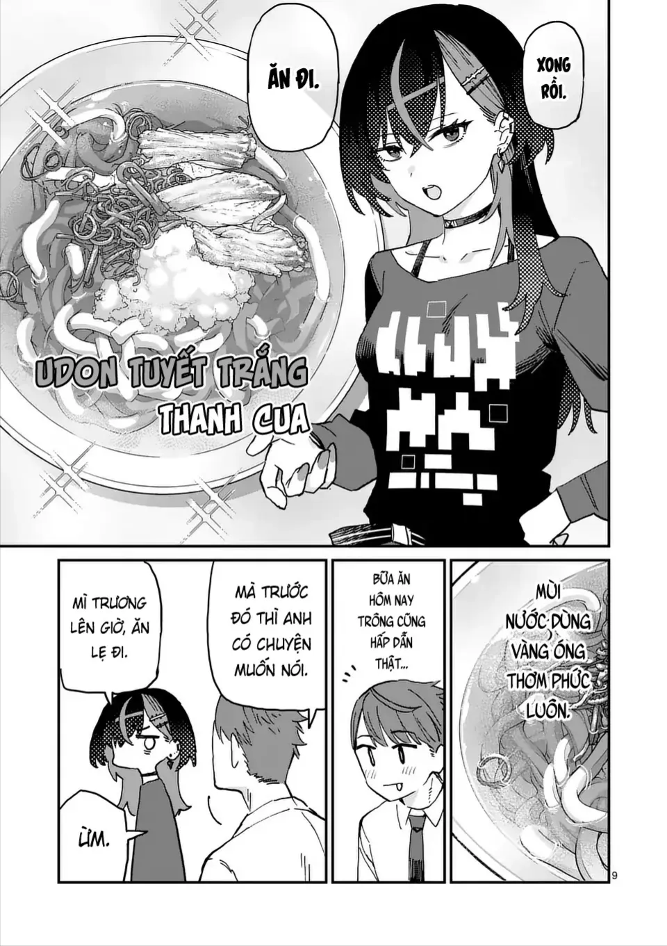 Chuyện Về Bữa Đêm Mà Yoimiya Nagi Dành Cho Quản Lý Chap 2 - Next Chap 3