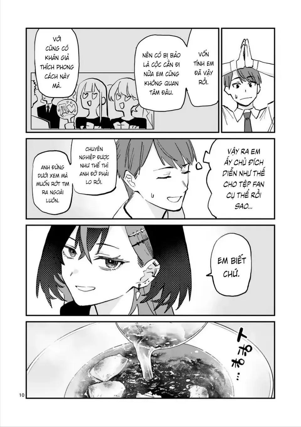 Chuyện Về Bữa Đêm Mà Yoimiya Nagi Dành Cho Quản Lý Chap 3 - Next Chap 4