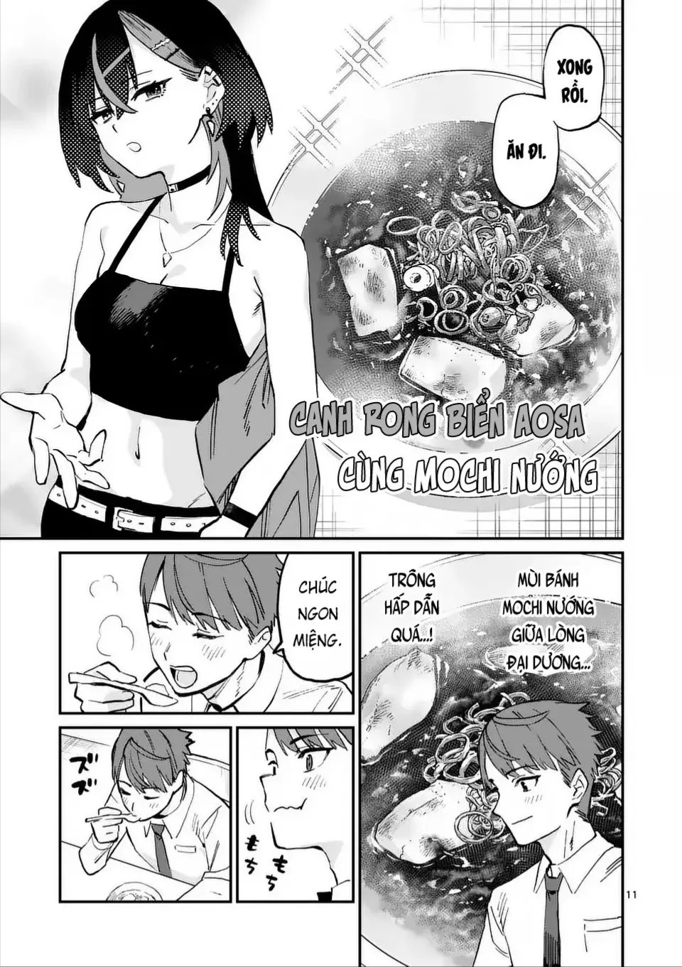 Chuyện Về Bữa Đêm Mà Yoimiya Nagi Dành Cho Quản Lý Chap 3 - Next Chap 4