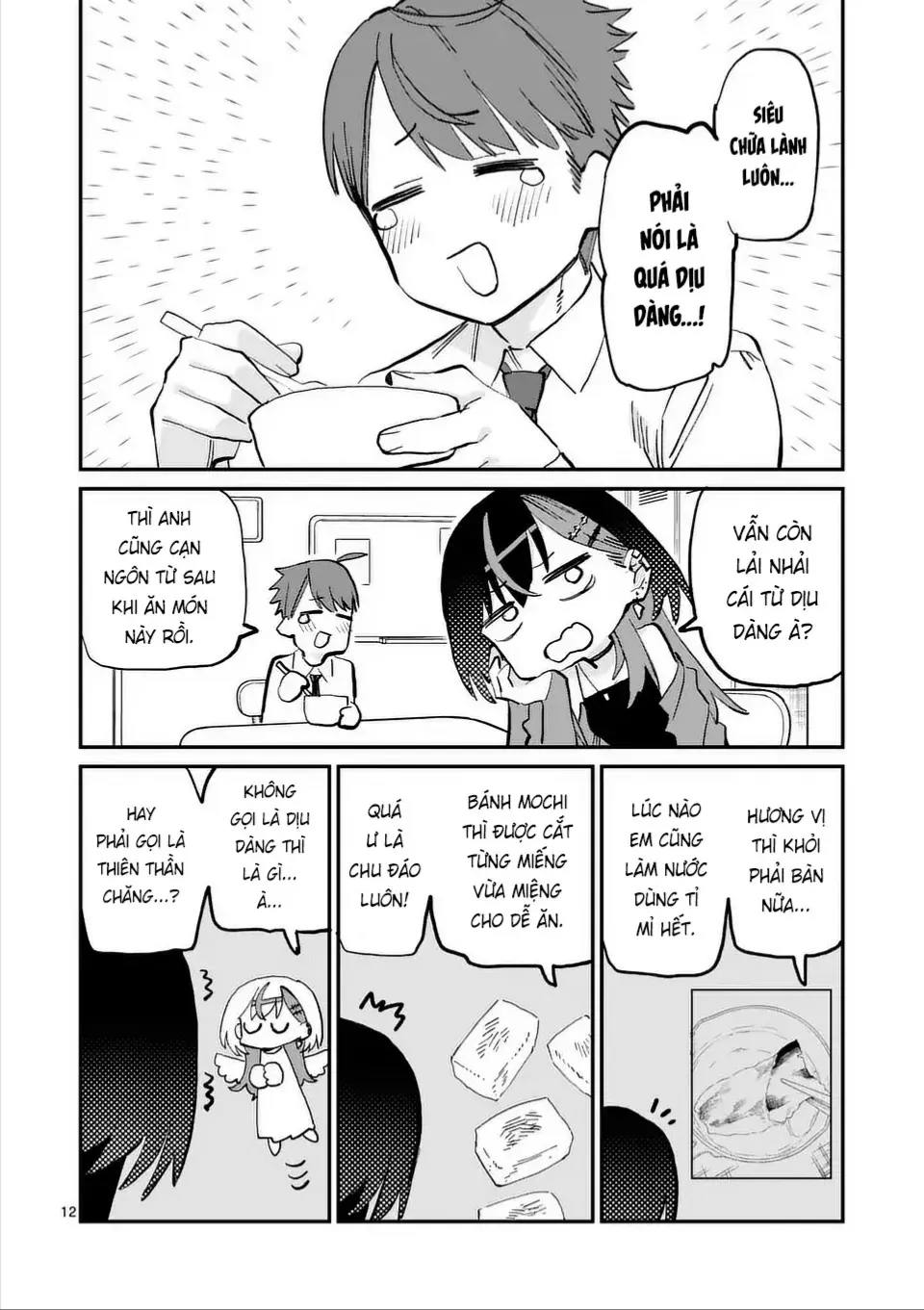 Chuyện Về Bữa Đêm Mà Yoimiya Nagi Dành Cho Quản Lý Chap 3 - Next Chap 4