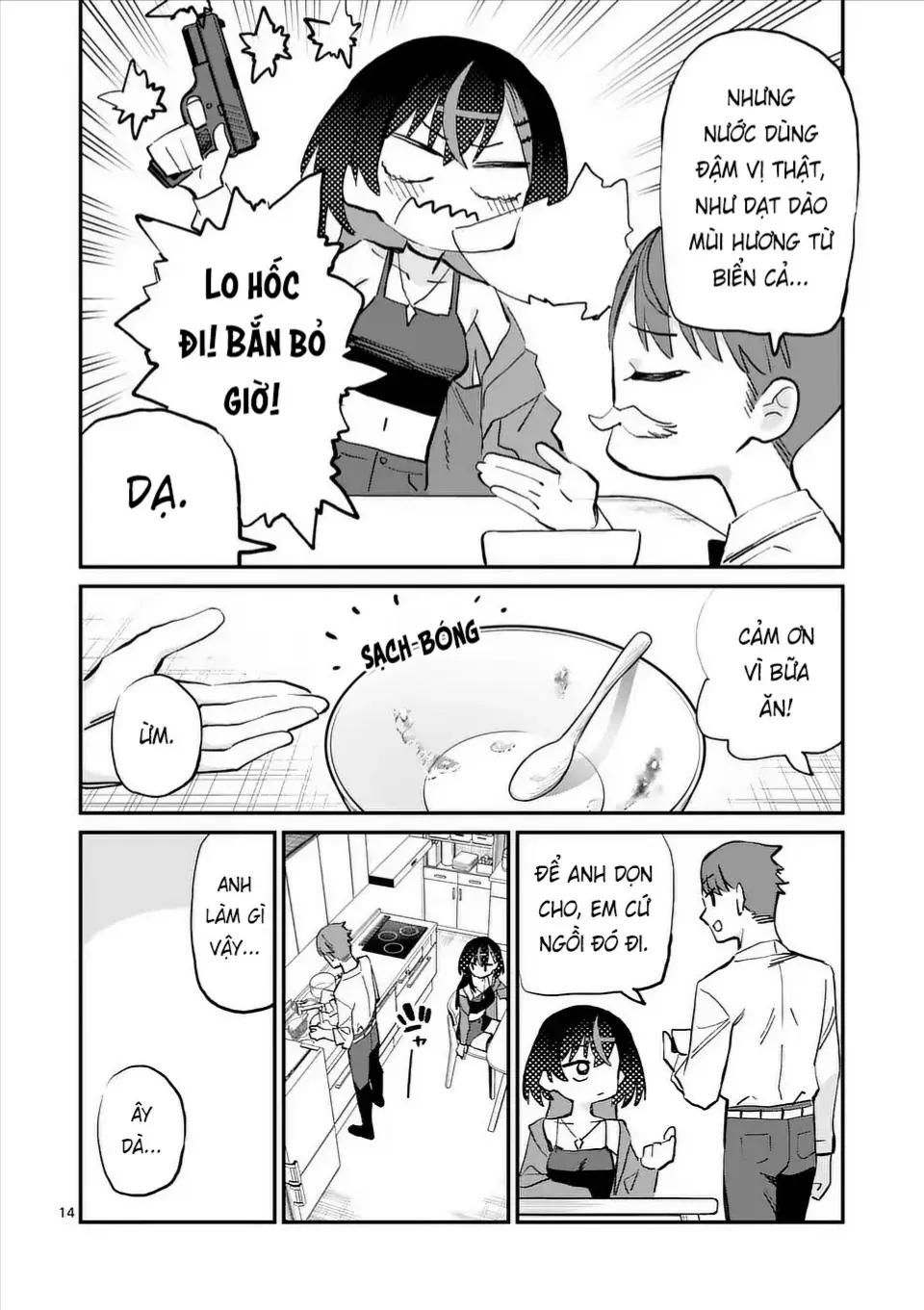 Chuyện Về Bữa Đêm Mà Yoimiya Nagi Dành Cho Quản Lý Chap 3 - Next Chap 4