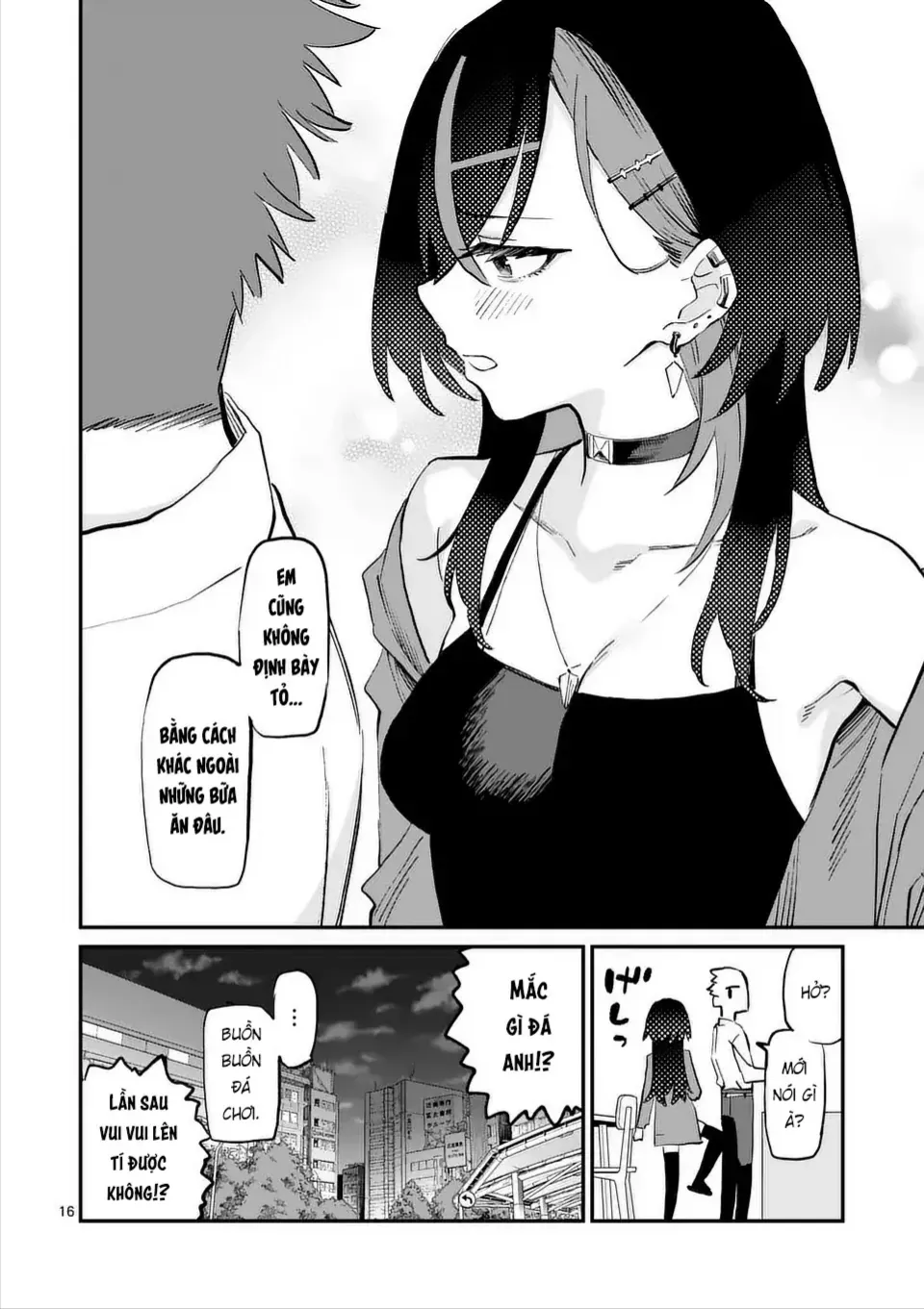 Chuyện Về Bữa Đêm Mà Yoimiya Nagi Dành Cho Quản Lý Chap 3 - Next Chap 4