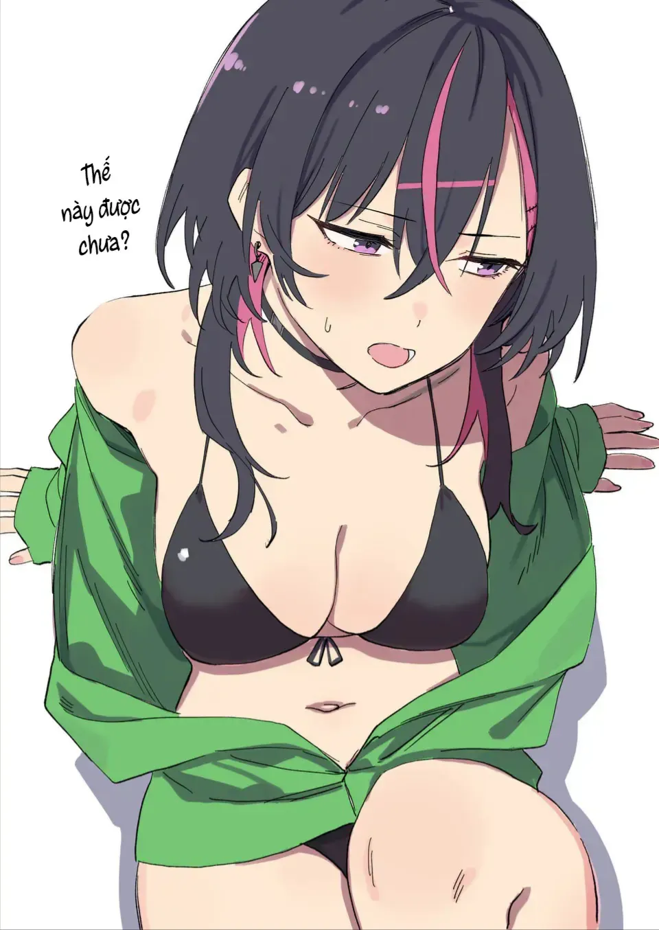 Chuyện Về Bữa Đêm Mà Yoimiya Nagi Dành Cho Quản Lý Chap 3 - Next Chap 4