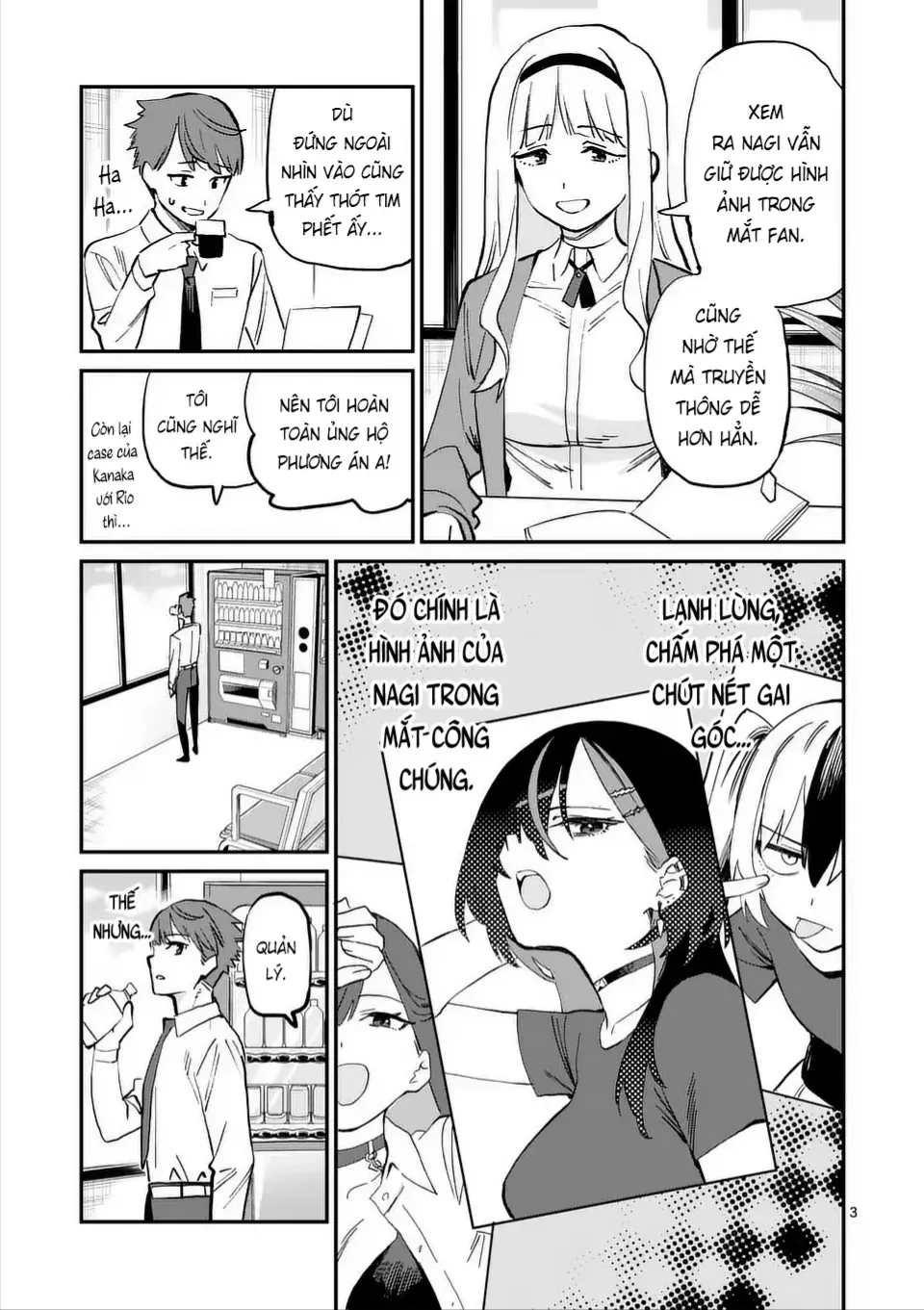 Chuyện Về Bữa Đêm Mà Yoimiya Nagi Dành Cho Quản Lý Chap 3 - Next Chap 4