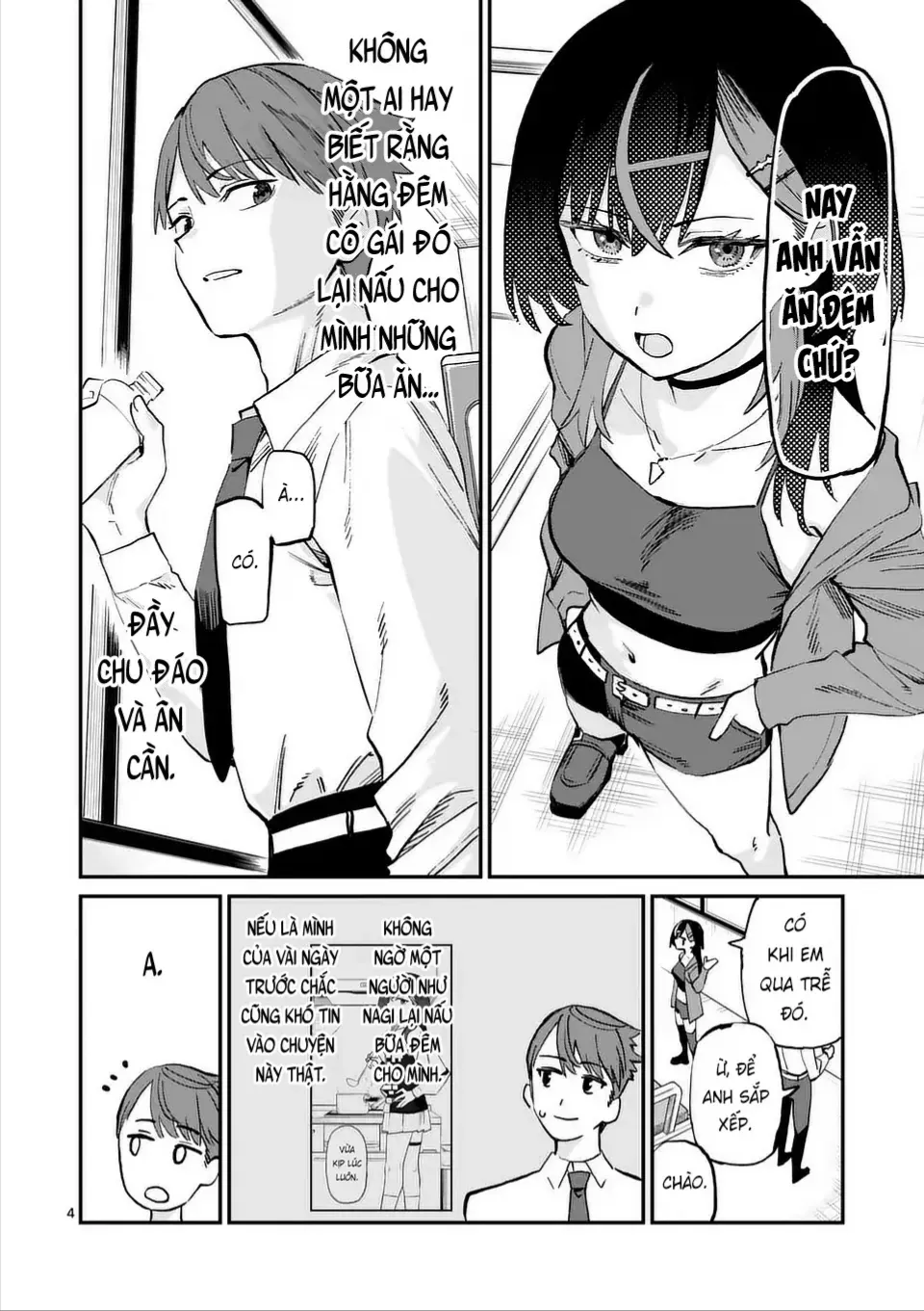 Chuyện Về Bữa Đêm Mà Yoimiya Nagi Dành Cho Quản Lý Chap 3 - Next Chap 4