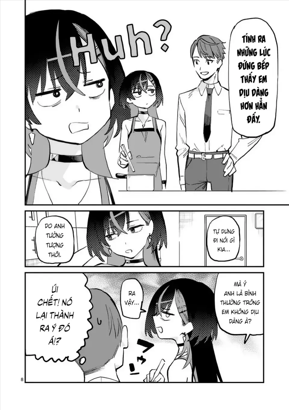 Chuyện Về Bữa Đêm Mà Yoimiya Nagi Dành Cho Quản Lý Chap 3 - Next Chap 4