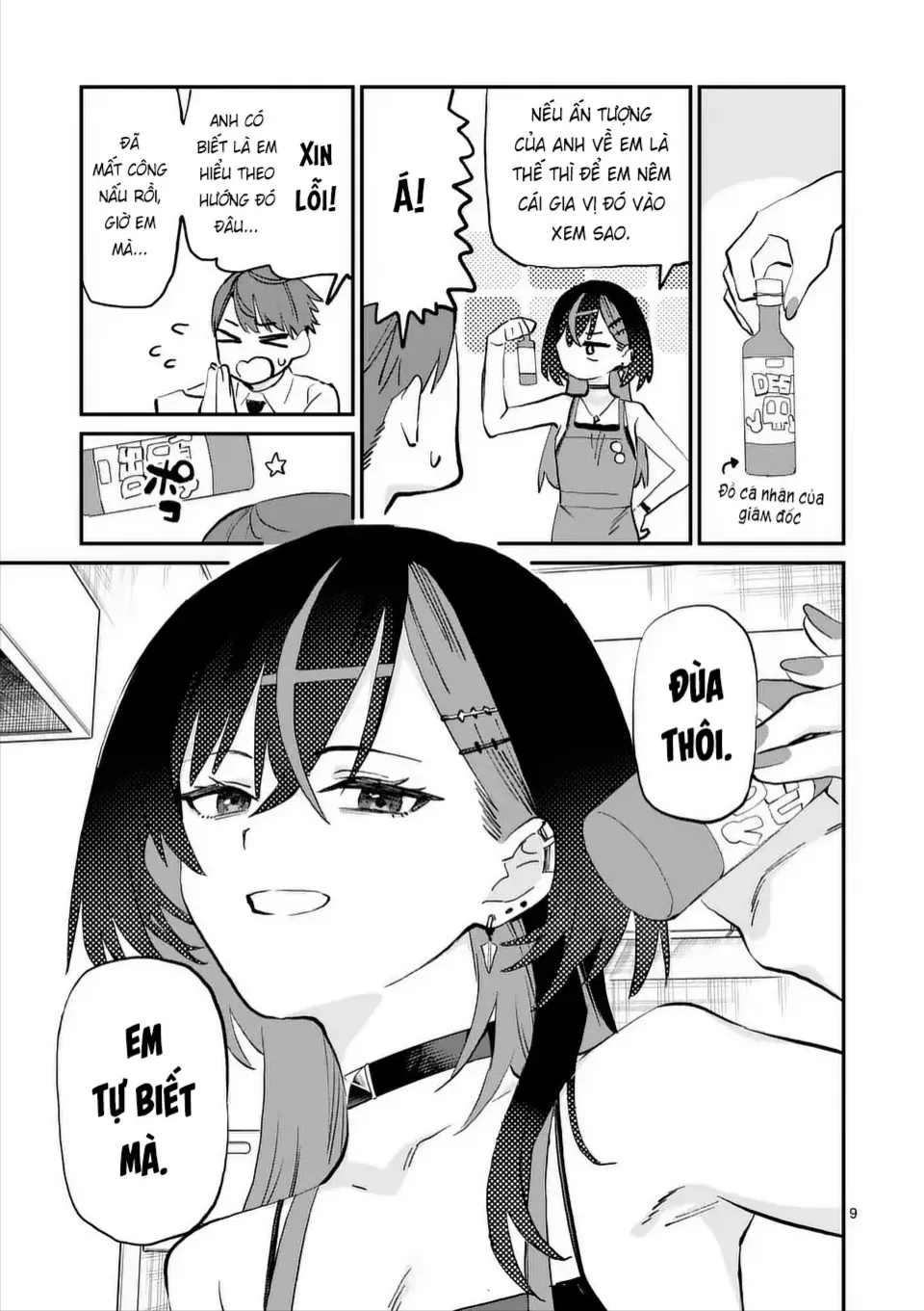 Chuyện Về Bữa Đêm Mà Yoimiya Nagi Dành Cho Quản Lý Chap 3 - Next Chap 4