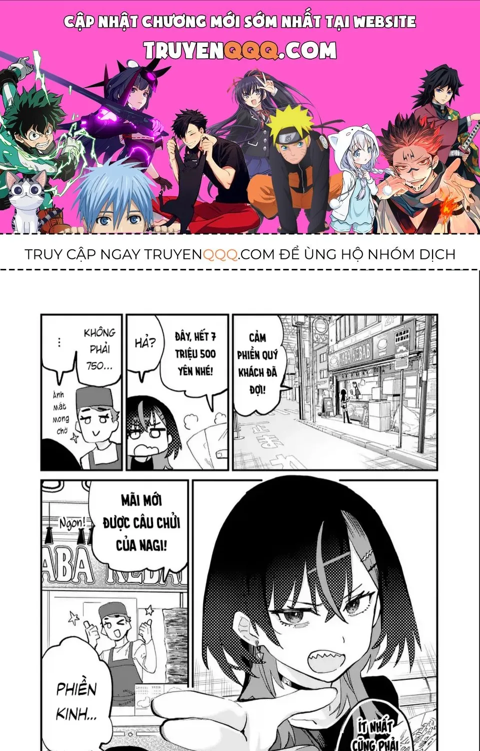 Chuyện Về Bữa Đêm Mà Yoimiya Nagi Dành Cho Quản Lý Chap 4 - Next Chap 5