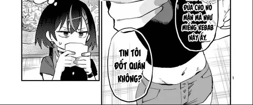 Chuyện Về Bữa Đêm Mà Yoimiya Nagi Dành Cho Quản Lý Chap 4 - Next Chap 5