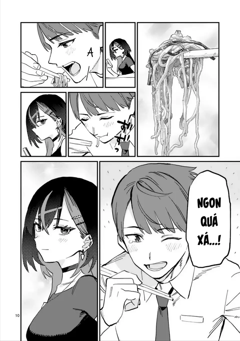 Chuyện Về Bữa Đêm Mà Yoimiya Nagi Dành Cho Quản Lý Chap 4 - Next Chap 5