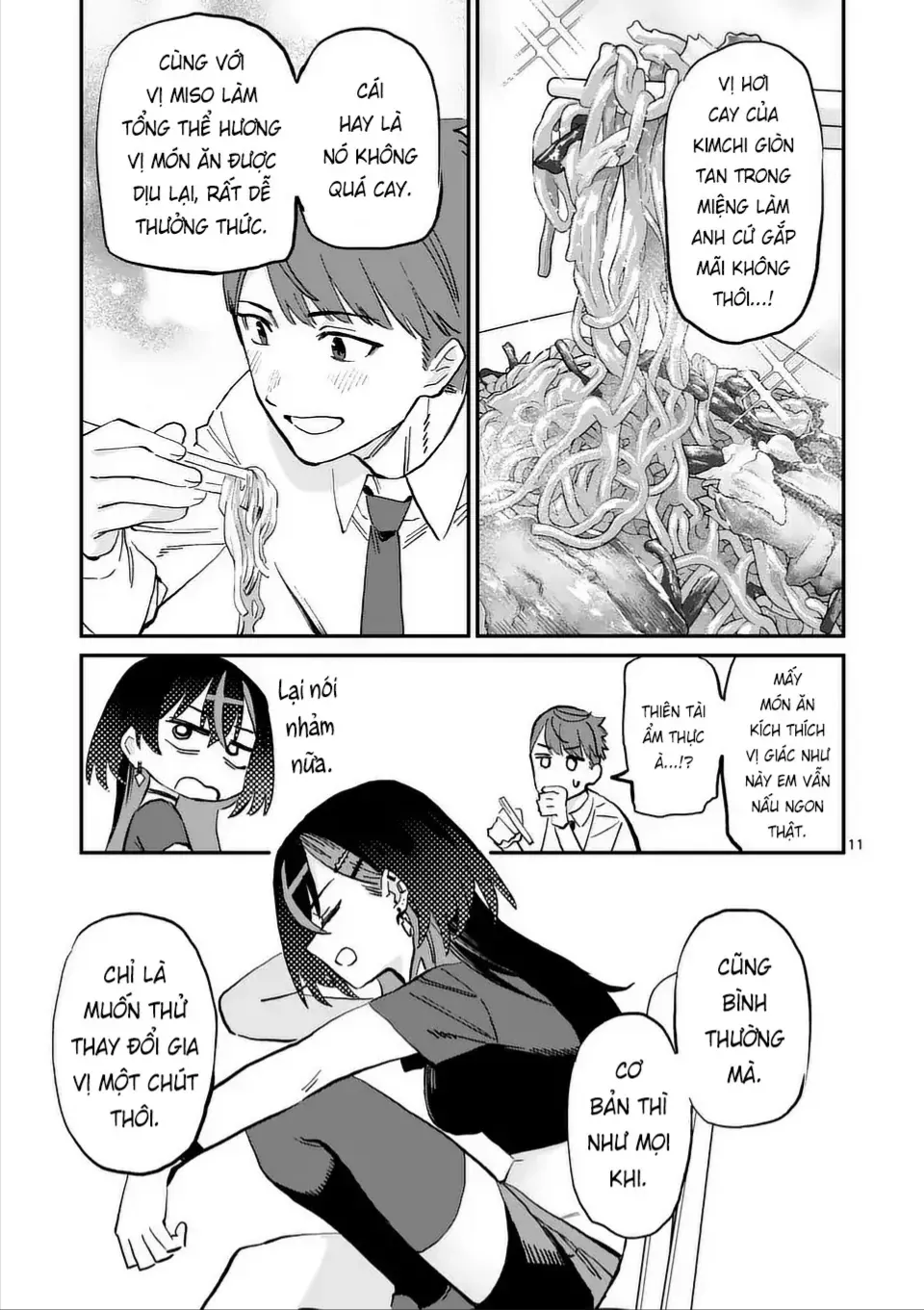 Chuyện Về Bữa Đêm Mà Yoimiya Nagi Dành Cho Quản Lý Chap 4 - Next Chap 5