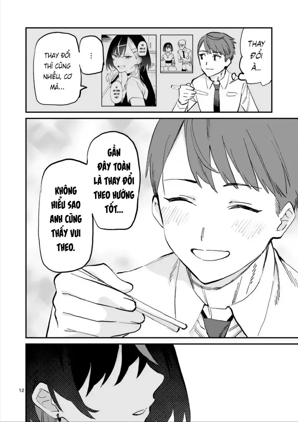 Chuyện Về Bữa Đêm Mà Yoimiya Nagi Dành Cho Quản Lý Chap 4 - Next Chap 5