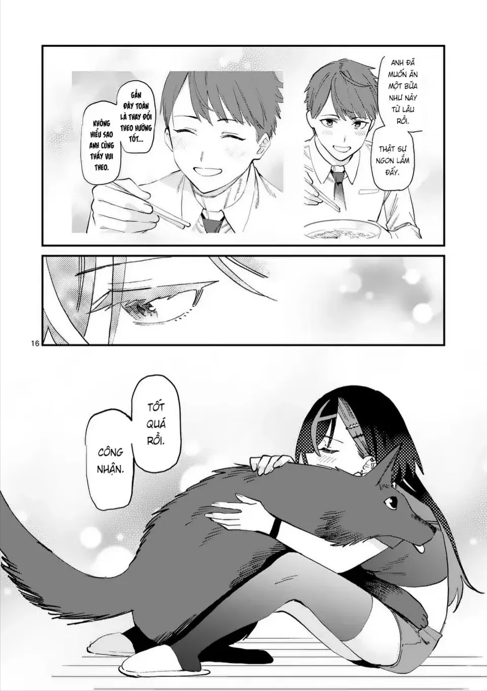 Chuyện Về Bữa Đêm Mà Yoimiya Nagi Dành Cho Quản Lý Chap 4 - Next Chap 5