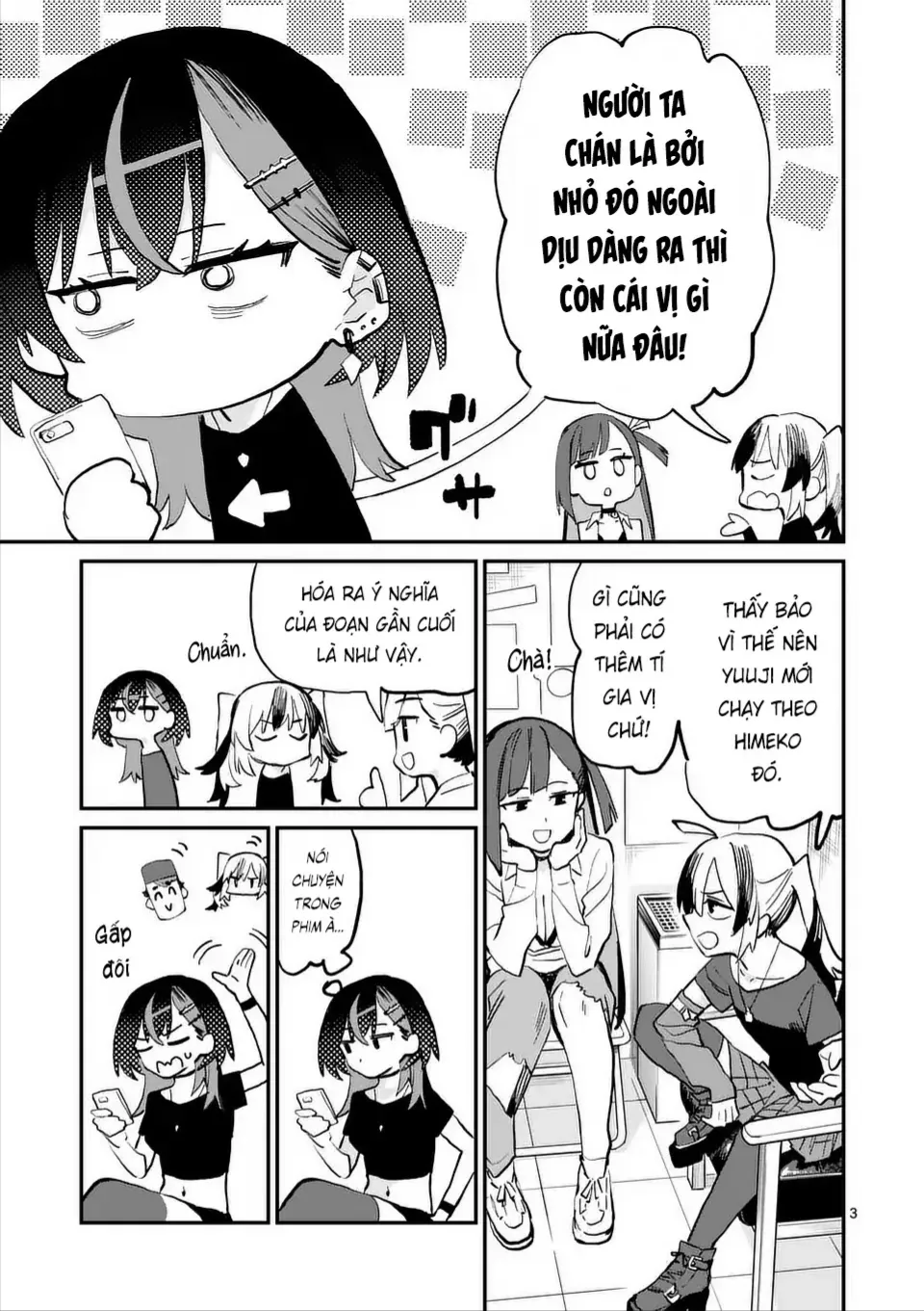 Chuyện Về Bữa Đêm Mà Yoimiya Nagi Dành Cho Quản Lý Chap 4 - Next Chap 5