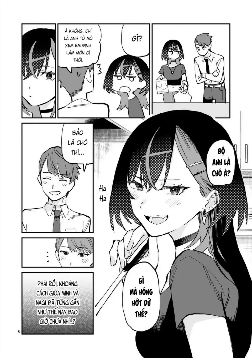Chuyện Về Bữa Đêm Mà Yoimiya Nagi Dành Cho Quản Lý Chap 4 - Next Chap 5