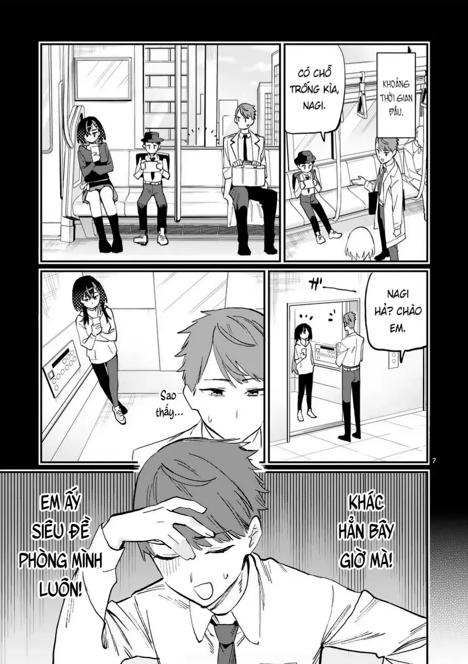 Chuyện Về Bữa Đêm Mà Yoimiya Nagi Dành Cho Quản Lý Chap 4 - Next Chap 5