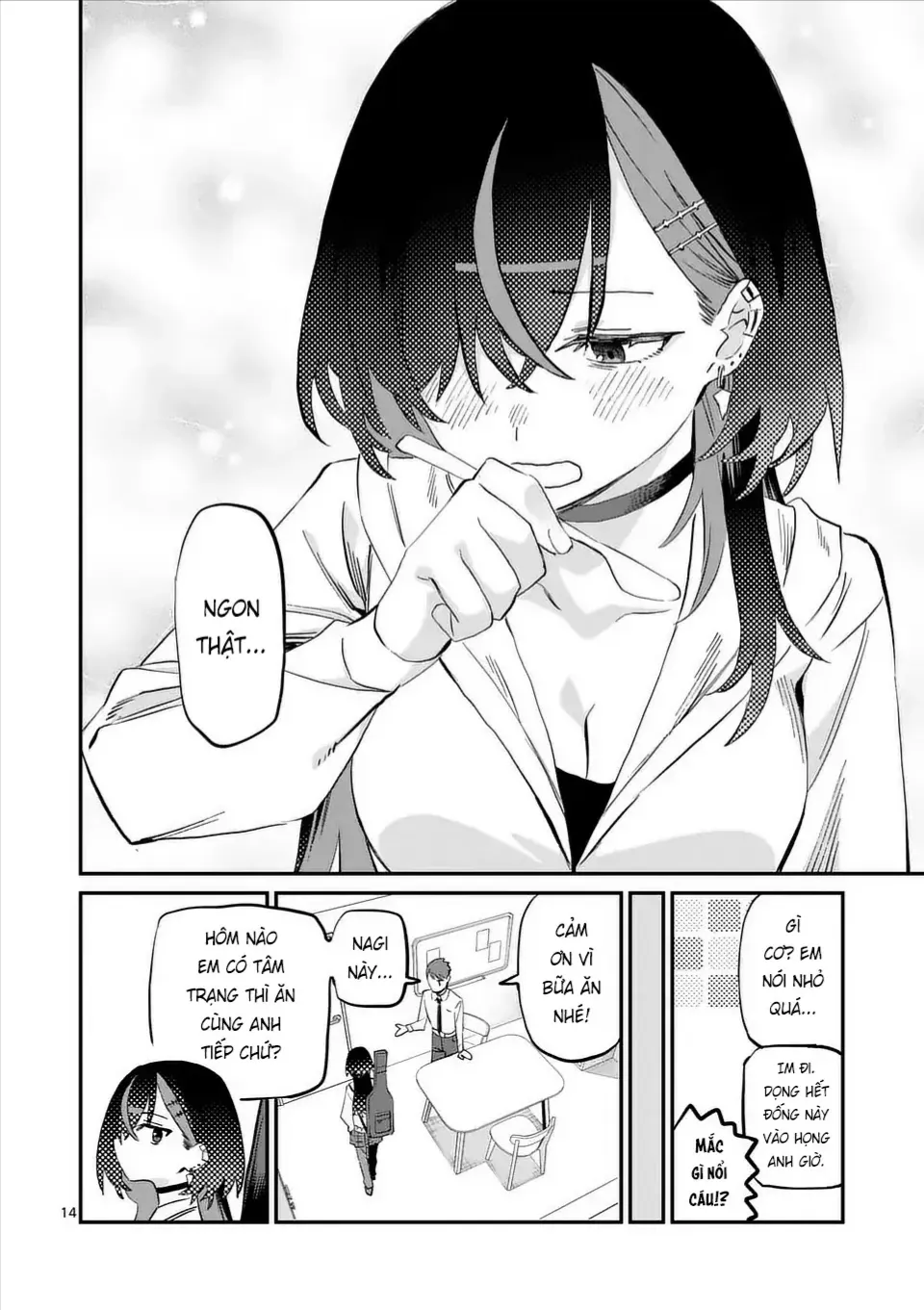 Chuyện Về Bữa Đêm Mà Yoimiya Nagi Dành Cho Quản Lý Chap 5 - Next Chap 6