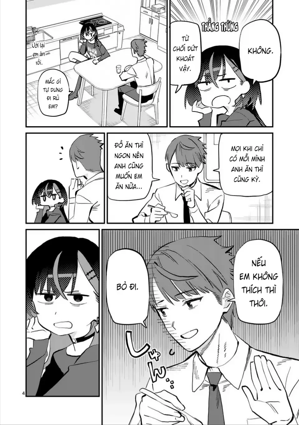 Chuyện Về Bữa Đêm Mà Yoimiya Nagi Dành Cho Quản Lý Chap 5 - Next Chap 6