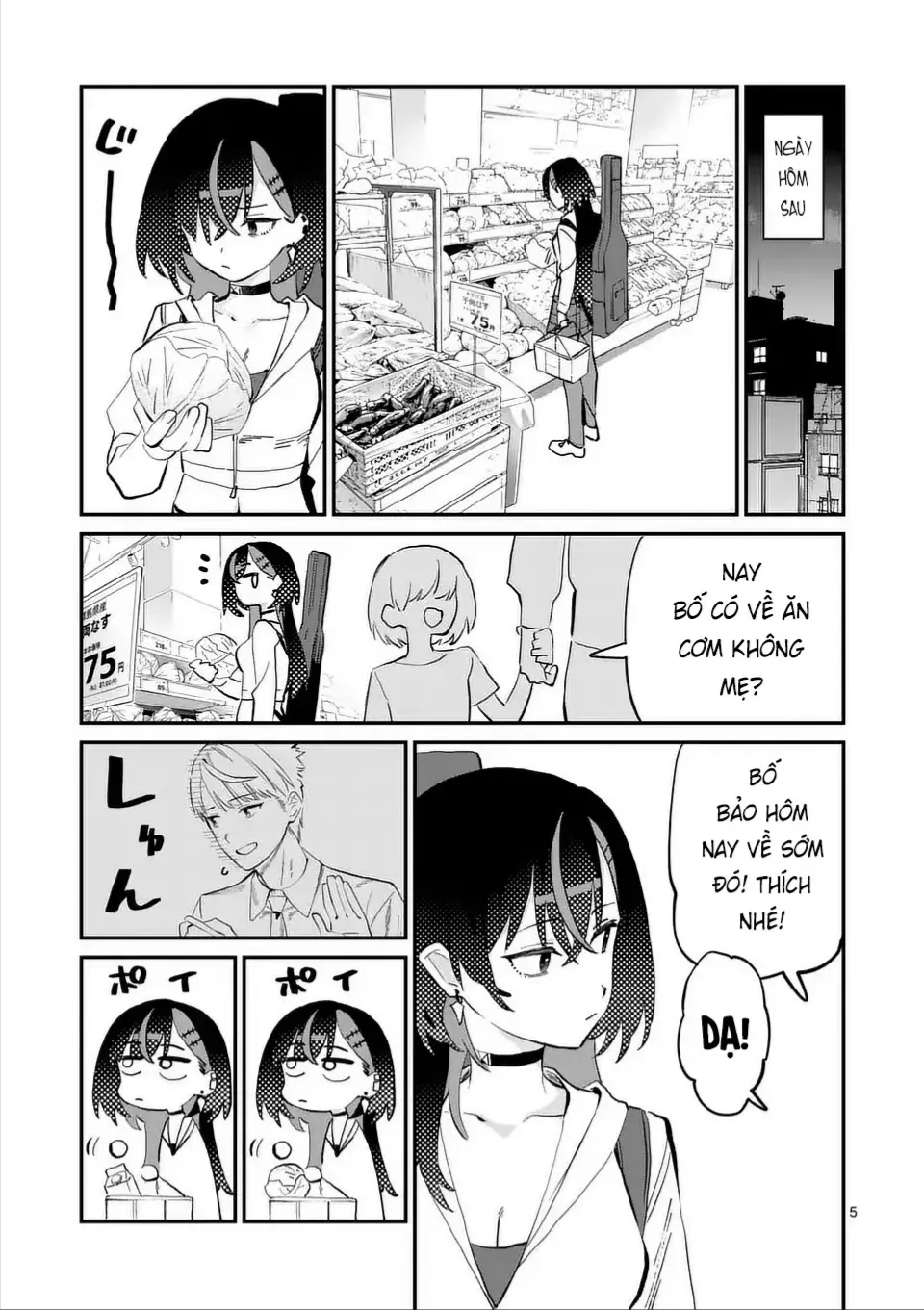 Chuyện Về Bữa Đêm Mà Yoimiya Nagi Dành Cho Quản Lý Chap 5 - Next Chap 6