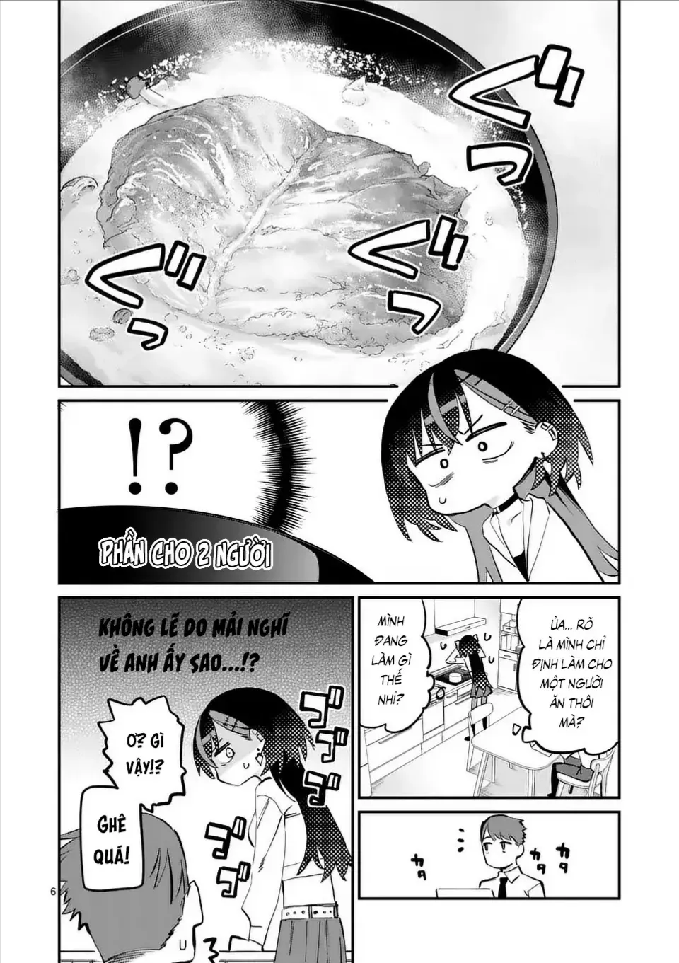 Chuyện Về Bữa Đêm Mà Yoimiya Nagi Dành Cho Quản Lý Chap 5 - Next Chap 6