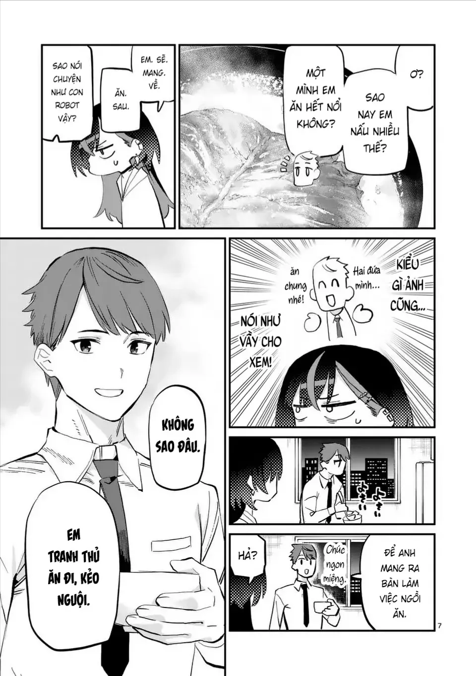 Chuyện Về Bữa Đêm Mà Yoimiya Nagi Dành Cho Quản Lý Chap 5 - Next Chap 6