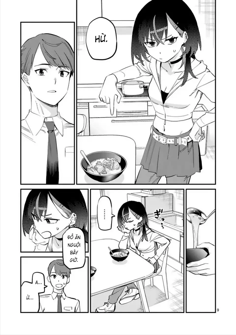 Chuyện Về Bữa Đêm Mà Yoimiya Nagi Dành Cho Quản Lý Chap 5 - Next Chap 6